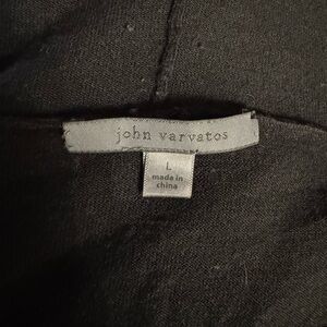 John Varvatos Elegant Black Apparel